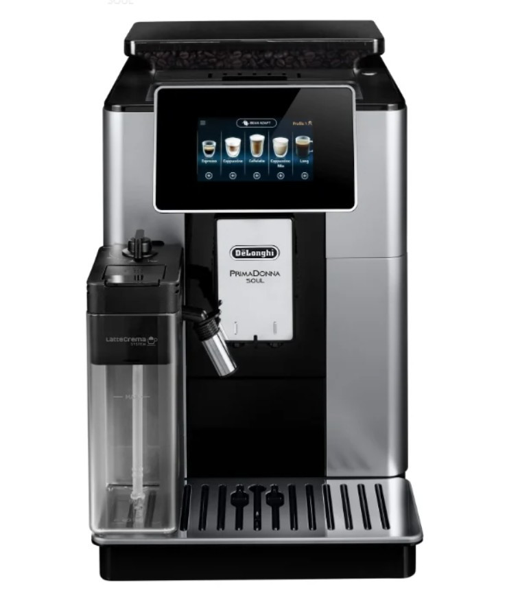 Кофемашина De'Longhi ECAM610.55.SB