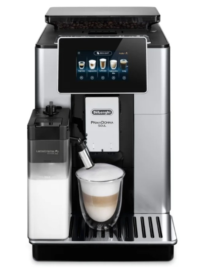 Кофемашина De'Longhi ECAM610.55.SB