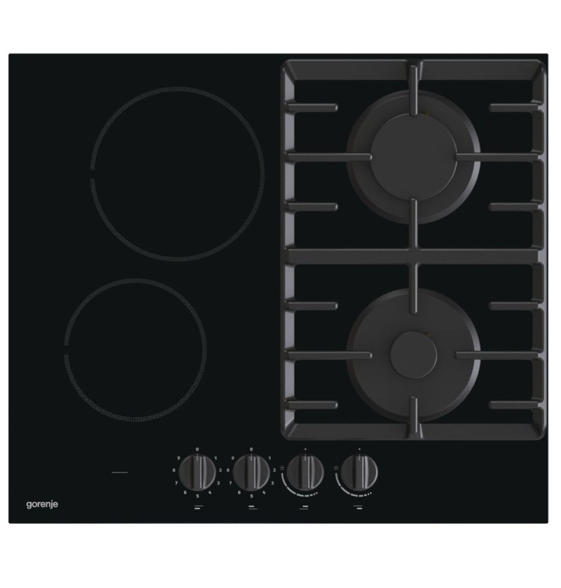Варочная поверхность комбинированная GORENJE GCE691BSC Варочная поверхность комбинированная GORENJE GCE691BSC
