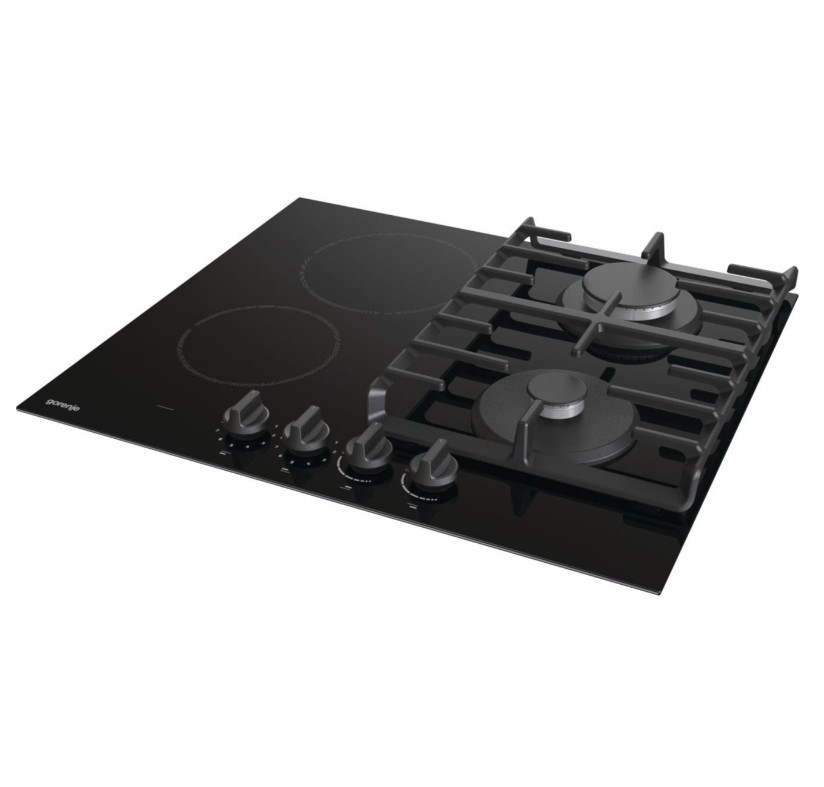 Варочная поверхность комбинированная GORENJE GCE691BSC Варочная поверхность комбинированная GORENJE GCE691BSC