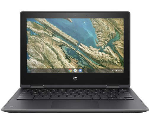 Ноутбук HP Chromebook x360 11 G3 EE NB PC, CEL N4020 Ноутбук HP Chromebook x360 11 G3 EE NB PC, CEL N4020