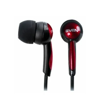 Наушники SVEN E-130 (SEB-130) (GD-1300), black/red Наушники SVEN E-130 (SEB-130) (GD-1300), black/red