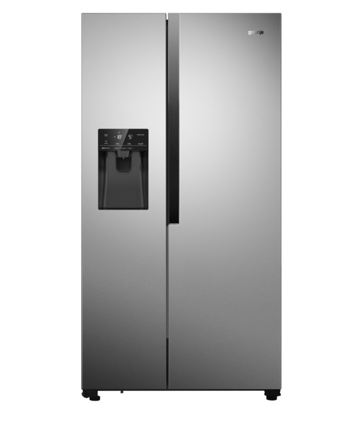 Холодильник Side by Side Gorenje NRS9181VX