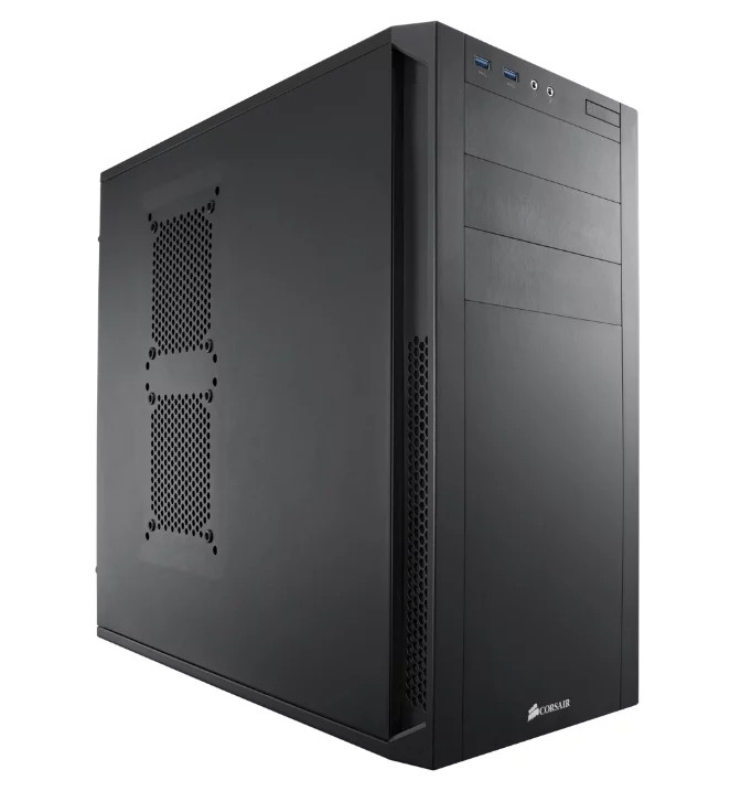 Корпус Corsair Carbide Series 200R Black Корпус Corsair Carbide Series 200R Black