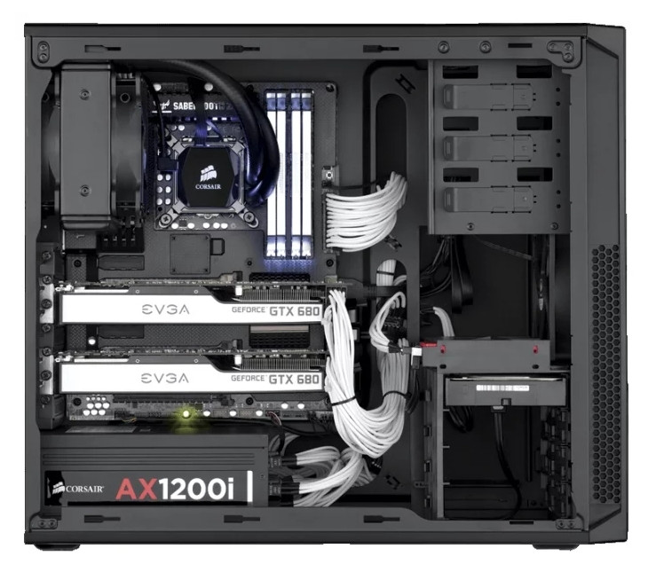 Корпус Corsair Carbide Series 200R Black Корпус Corsair Carbide Series 200R Black