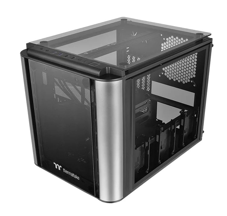 Компьютерный корпус Thermaltake Level 20 VT CA-1L2-00S1WN-00 Black Компьютерный корпус Thermaltake Level 20 VT CA-1L2-00S1WN-00 Black