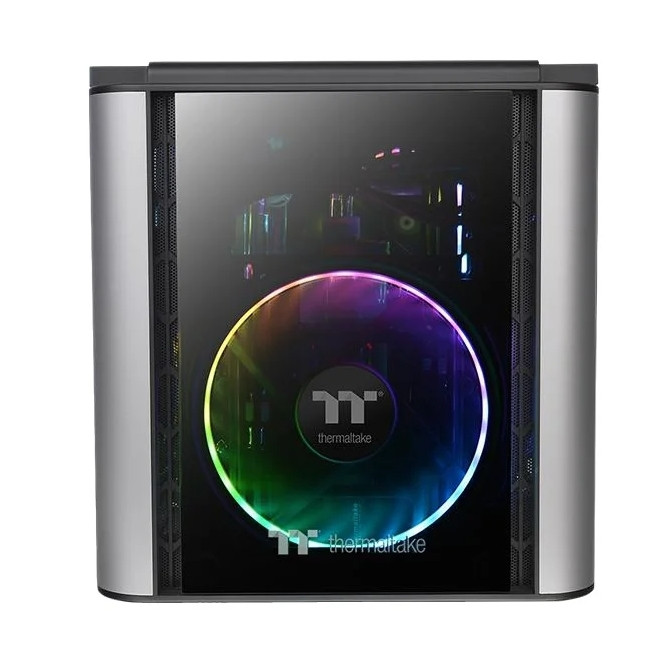 Компьютерный корпус Thermaltake Level 20 VT CA-1L2-00S1WN-00 Black Компьютерный корпус Thermaltake Level 20 VT CA-1L2-00S1WN-00 Black