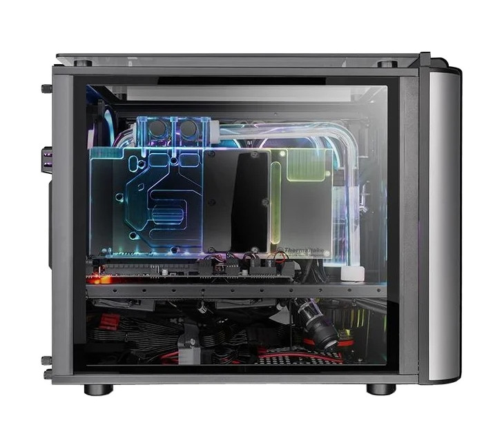 Компьютерный корпус Thermaltake Level 20 VT CA-1L2-00S1WN-00 Black Компьютерный корпус Thermaltake Level 20 VT CA-1L2-00S1WN-00 Black