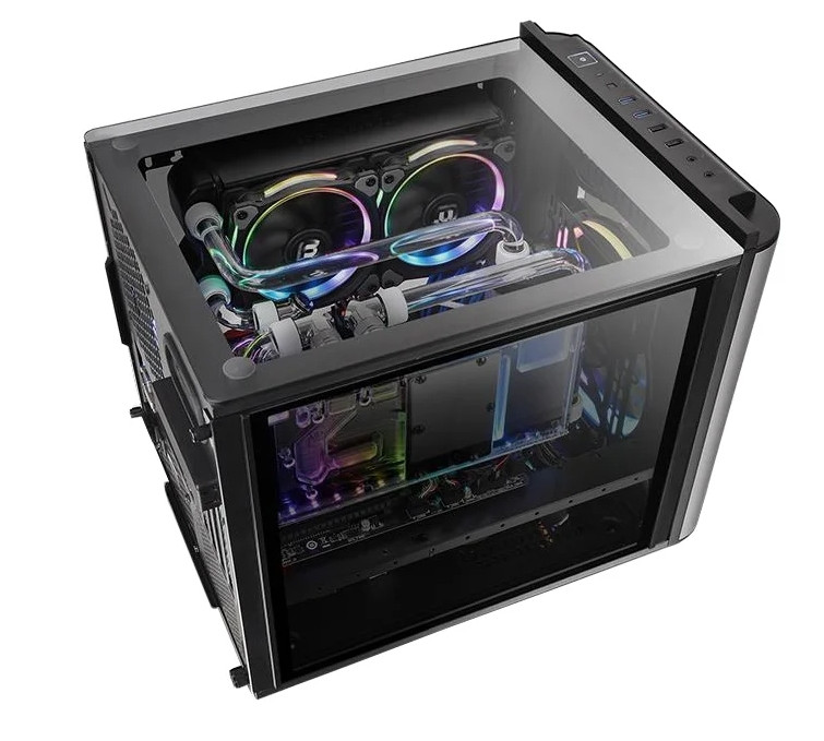 Компьютерный корпус Thermaltake Level 20 VT CA-1L2-00S1WN-00 Black Компьютерный корпус Thermaltake Level 20 VT CA-1L2-00S1WN-00 Black