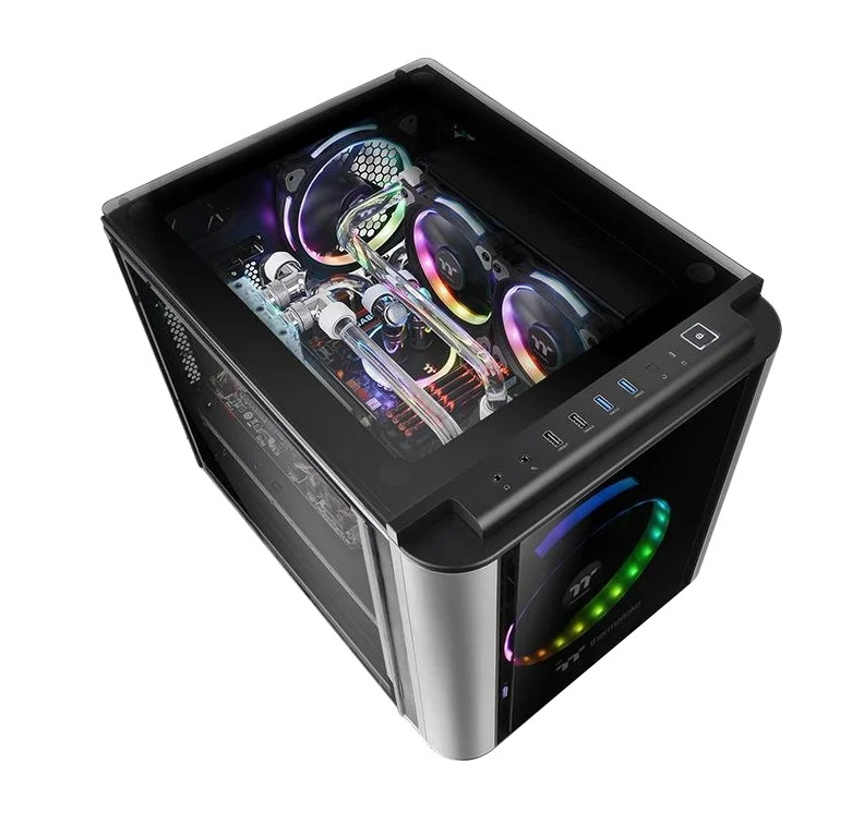 Компьютерный корпус Thermaltake Level 20 VT CA-1L2-00S1WN-00 Black Компьютерный корпус Thermaltake Level 20 VT CA-1L2-00S1WN-00 Black