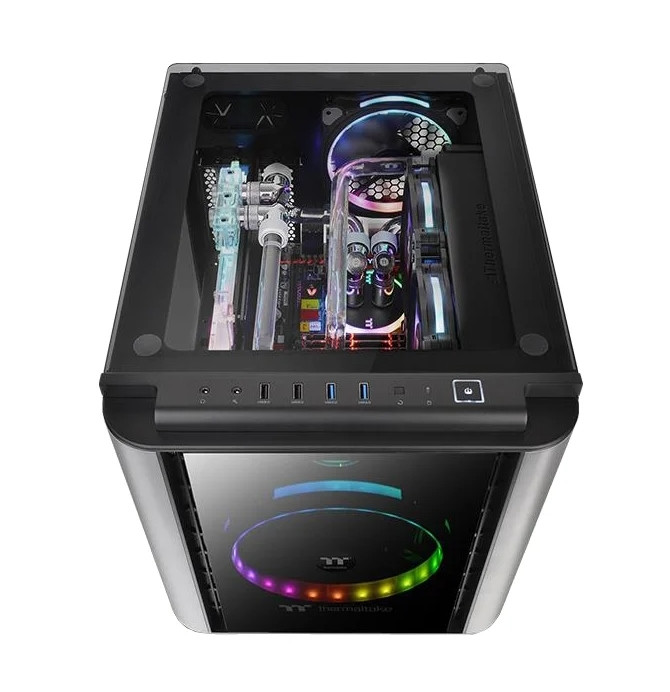 Компьютерный корпус Thermaltake Level 20 VT CA-1L2-00S1WN-00 Black Компьютерный корпус Thermaltake Level 20 VT CA-1L2-00S1WN-00 Black
