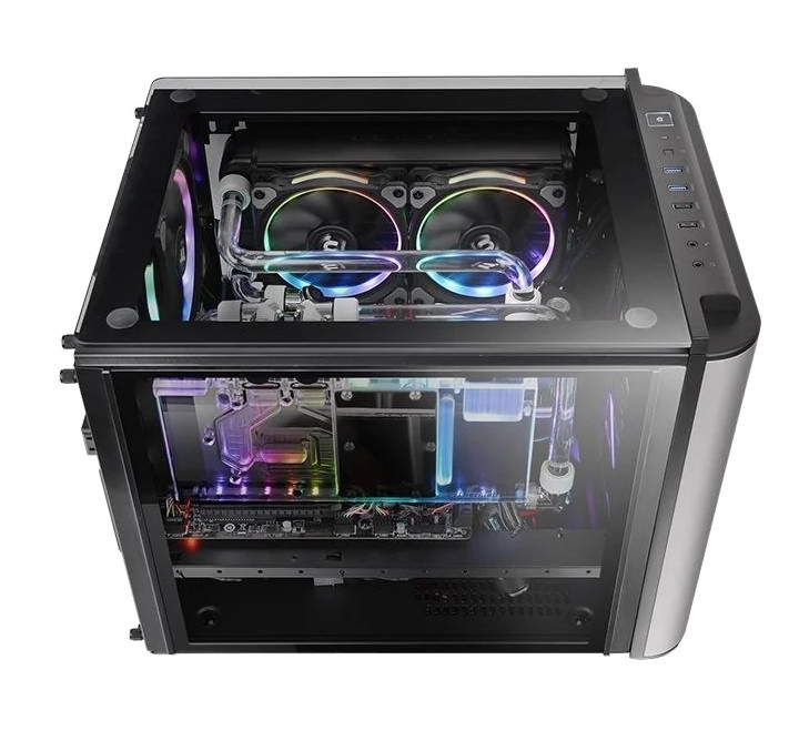 Компьютерный корпус Thermaltake Level 20 VT CA-1L2-00S1WN-00 Black Компьютерный корпус Thermaltake Level 20 VT CA-1L2-00S1WN-00 Black