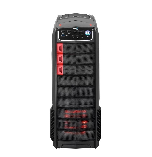 Компьютерный корпус AeroCool GT-A Black Edition