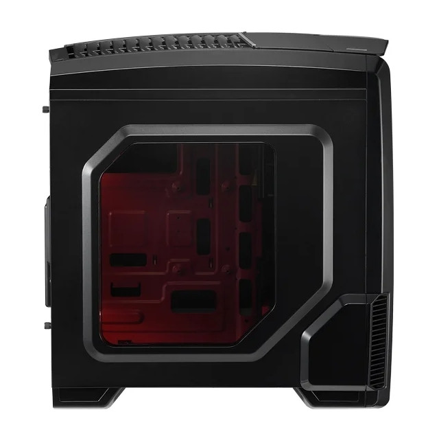 Компьютерный корпус AeroCool GT-A Black Edition