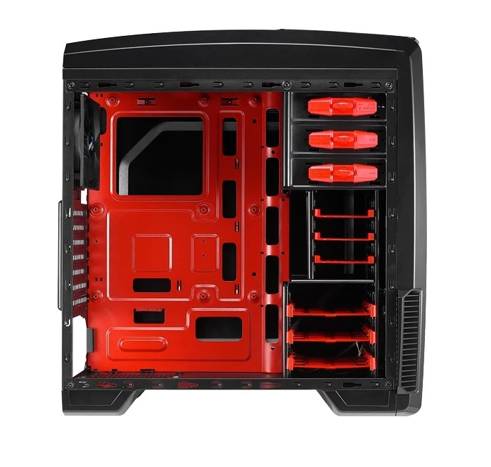 Компьютерный корпус AeroCool GT-A Black Edition