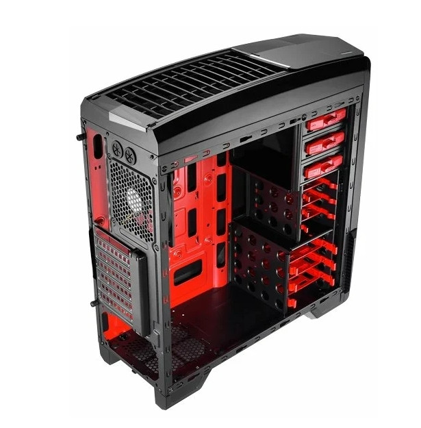 Компьютерный корпус AeroCool GT-A Black Edition