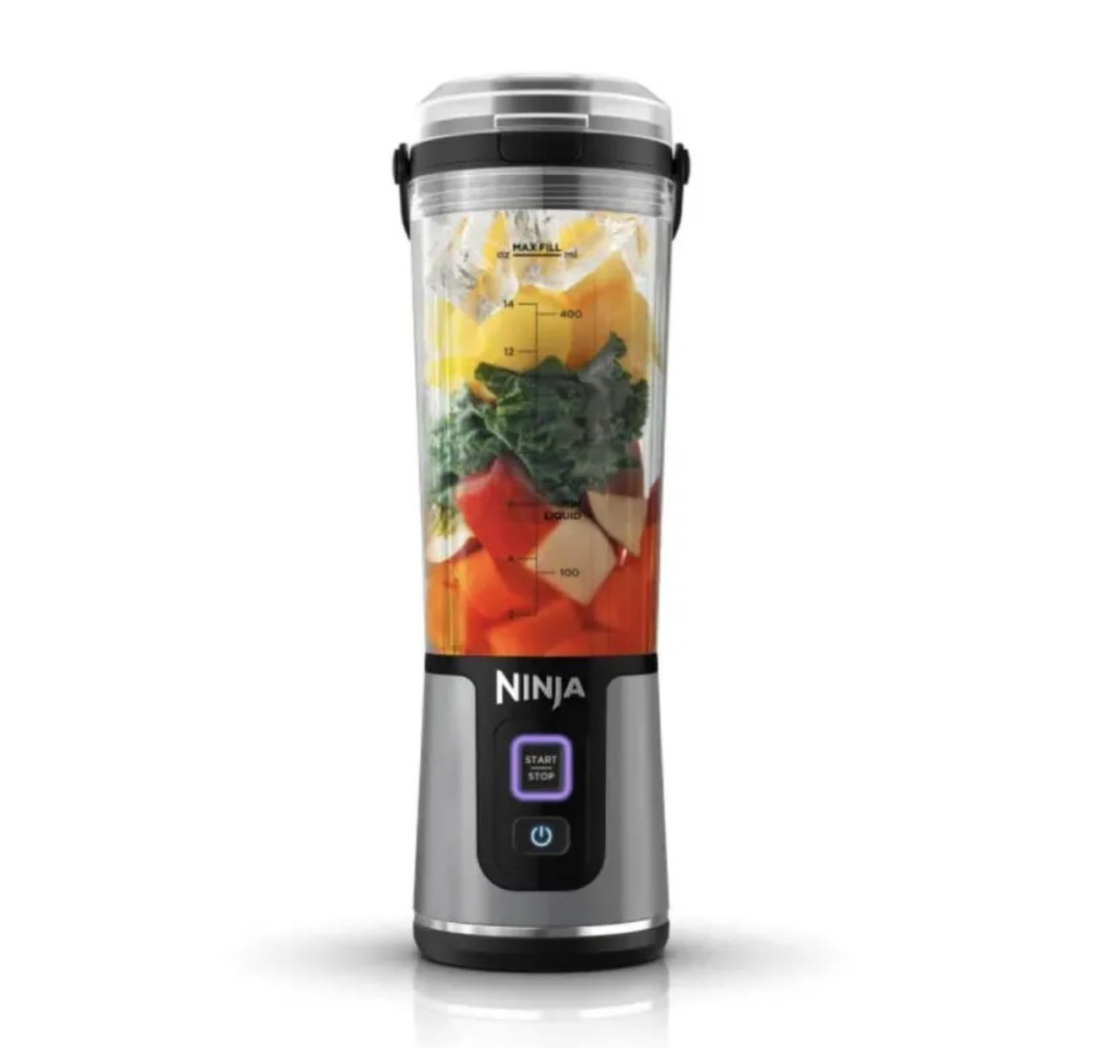 Аккумуляторный портативный блендер Ninja Blast BC151EUBK Аккумуляторный портативный блендер Ninja Blast BC151EUBK