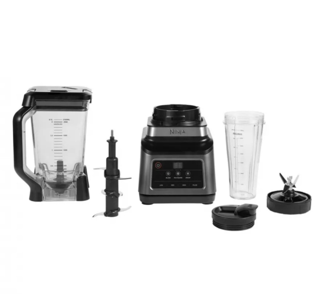 Блендер Ninja 2-в-1 с Auto-iQ BN750EU Блендер Ninja 2-в-1 с Auto-iQ BN750EU
