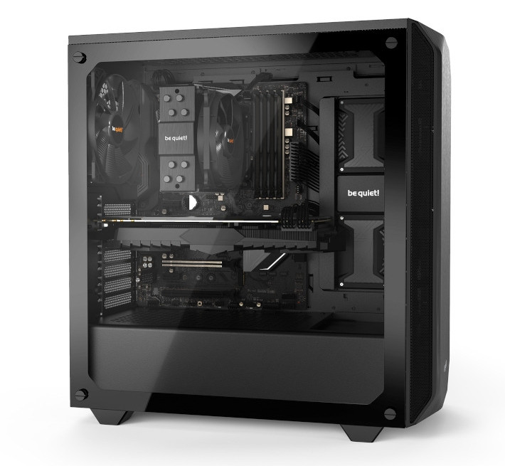 Корпус компьютерный BE QUIET! Pure Base 500 Window Black