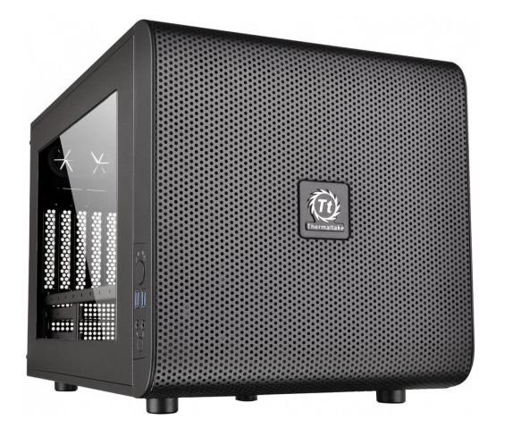 Корпус компьютерный THERMALTAKE Core V21 Window Корпус компьютерный THERMALTAKE Core V21 Window