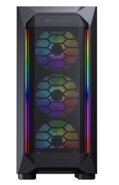 Корпус компьютерный COUGAR MX410 Mesh-G RGB