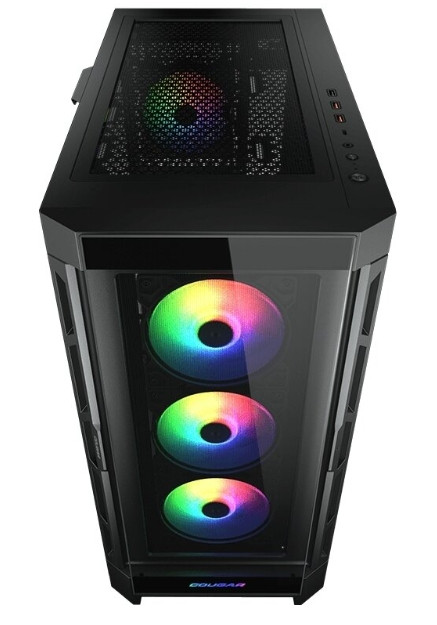 Корпус компьютерный COUGAR DuoFace Pro RGB