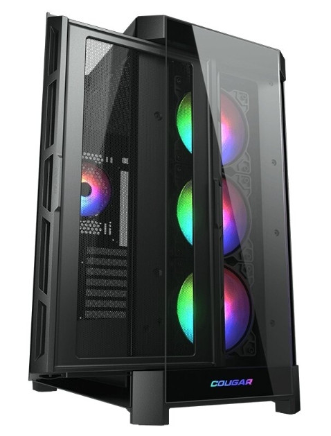 Корпус компьютерный COUGAR DuoFace Pro RGB