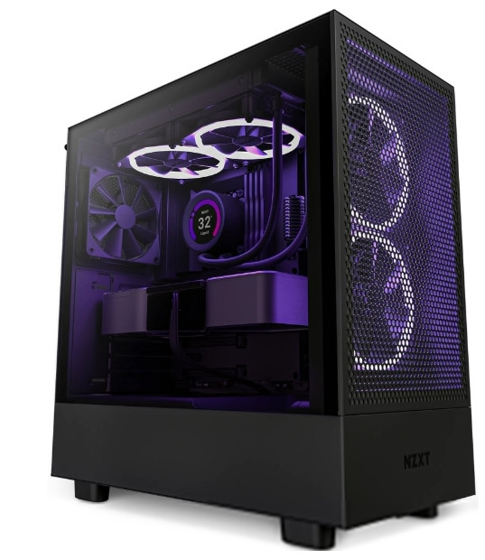 Корпус компьютерный NZXT H5 Flow