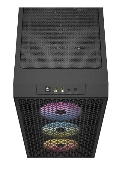 Корпус компьютерный CORSAIR 3000D Airflow RGB Black