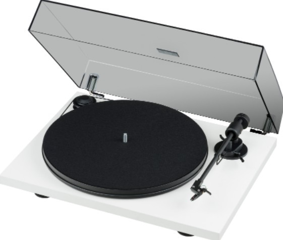 Проигрыватель винила PRO-JECT Primary E Phono, белый