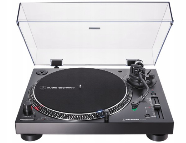 Проигрыватель винила AUDIO-TECHNICA AT-LP120XBT-USB, черный Проигрыватель винила AUDIO-TECHNICA AT-LP120XBT-USB, черный