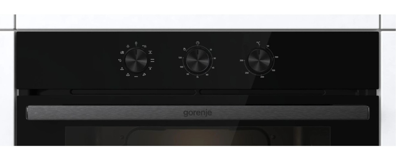 Духовой шкаф gorenje bo6725e02bg черный