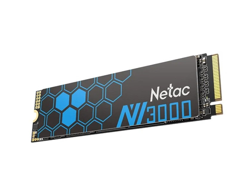 Твердотельный накопитель Netac 2 ТБ M.2 NT01NV3000-2T0-E4X Твердотельный накопитель Netac 2 ТБ M.2 NT01NV3000-2T0-E4X