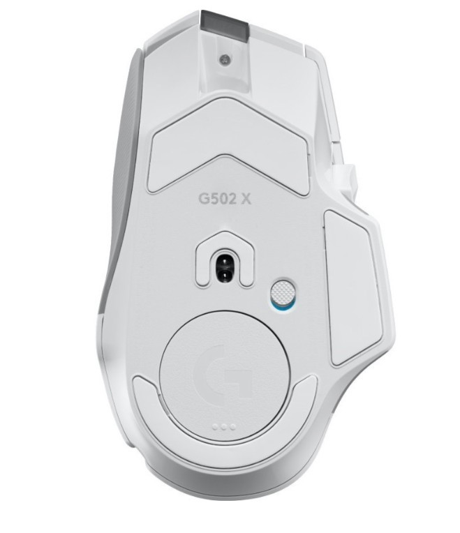 Игровая мышь LOGITECH G502 X Plus, белый