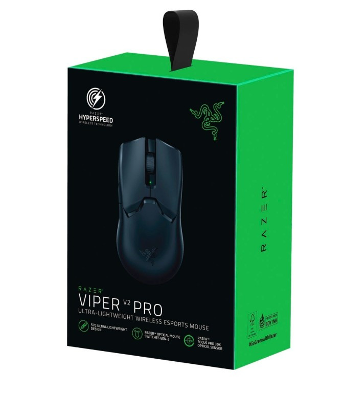 Игровая мышь RAZER Viper V2 Pro, черный
