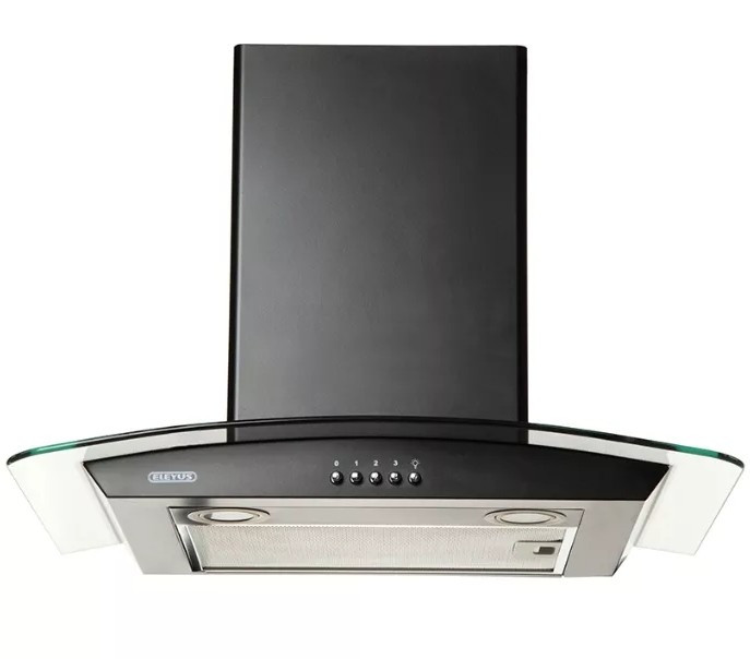 Вытяжка ELEYUS OPTIMA 1000 60 M BL LED черный Вытяжка ELEYUS OPTIMA 1000 60 M BL LED черный