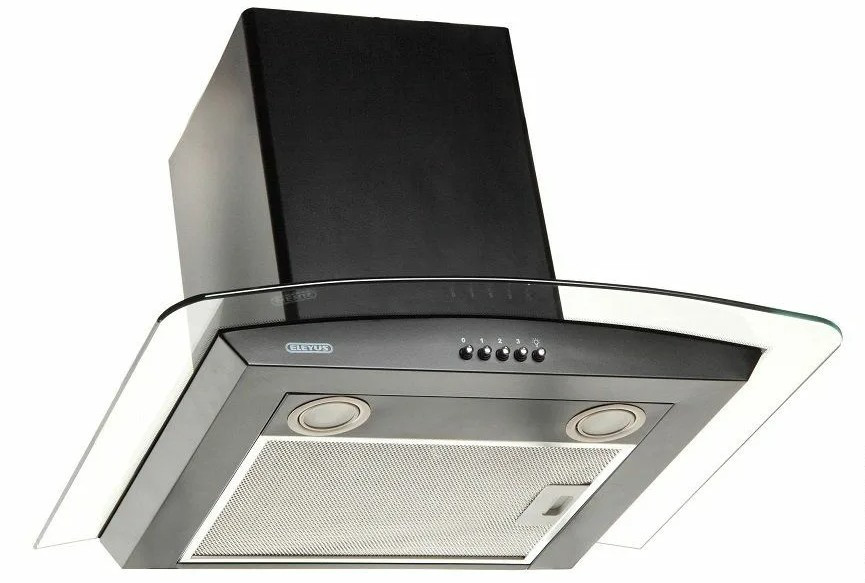 Вытяжка ELEYUS OPTIMA 1000 60 M BL LED черный Вытяжка ELEYUS OPTIMA 1000 60 M BL LED черный