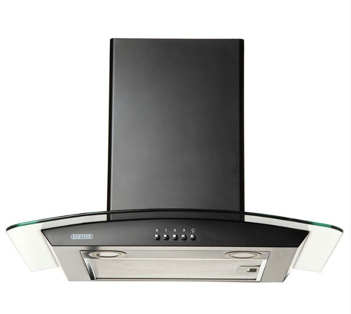 Вытяжка ELEYUS OPTIMA 1000 90 M BL LED черный Вытяжка ELEYUS OPTIMA 1000 90 M BL LED черный