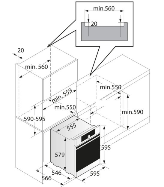 Электрический духовой шкаф Asko OP8664A Электрический духовой шкаф Asko OP8664A