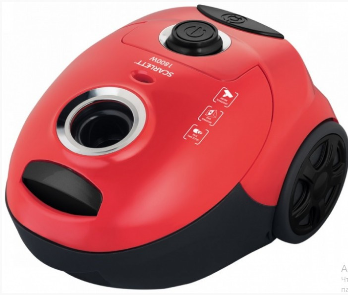 Пылесос SCARLETT SC - VC80B62 Пылесос SCARLETT SC - VC80B62
