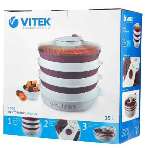 Сушка для овощей VITEK VT 5056 Сушка для овощей VITEK VT 5056