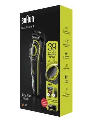 Триммер BRAUN BT3241 Триммер BRAUN BT3241