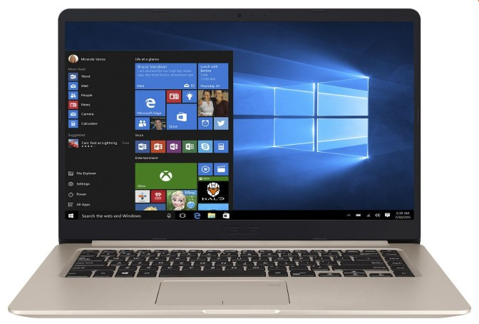 Ультрабук Asus VivoBook S15, S510UA-BR882T Ультрабук Asus VivoBook S15, S510UA-BR882T