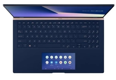 Ультрабук ASUS ZenBook 15, UX534FTC-A8224R Ультрабук ASUS ZenBook 15, UX534FTC-A8224R