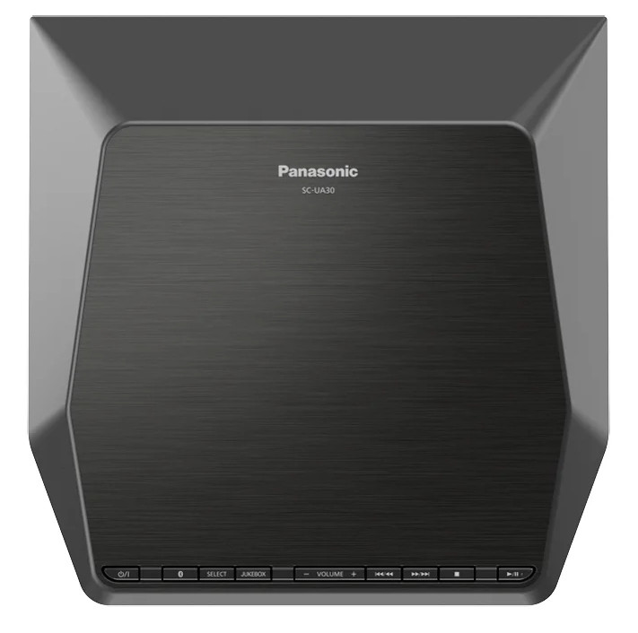 Музыкальный центр PANASONIC SC-UA30GS-K Музыкальный центр PANASONIC SC-UA30GS-K