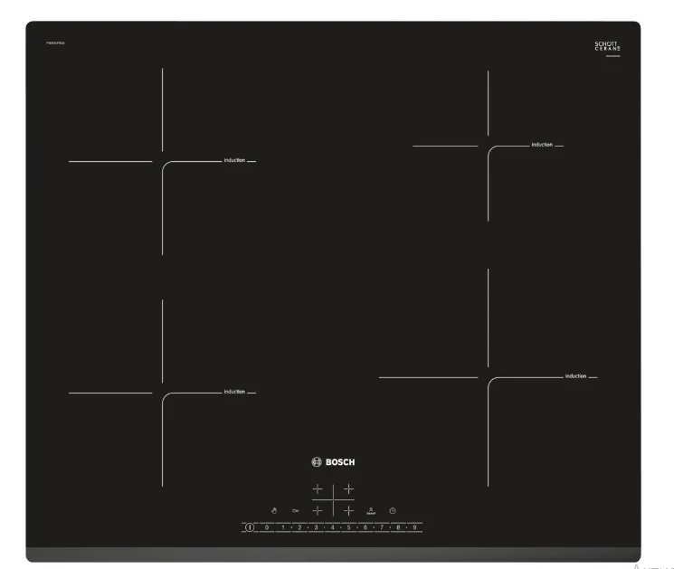 Индукционная варочная панель Bosch PIE 631FB1E Индукционная варочная панель Bosch PIE 631FB1E