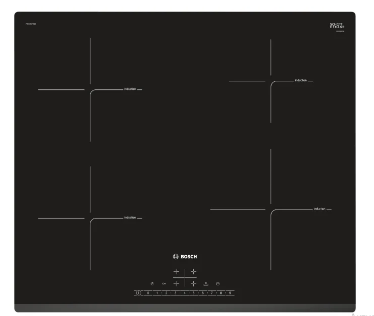 Индукционная варочная панель Bosch PIE 631FB1E