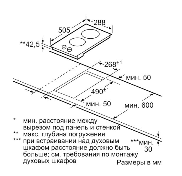 Варочная панель Bosch PKE345CA1 (Domino / Serie2) Варочная панель Bosch PKE345CA1 (Domino / Serie2)