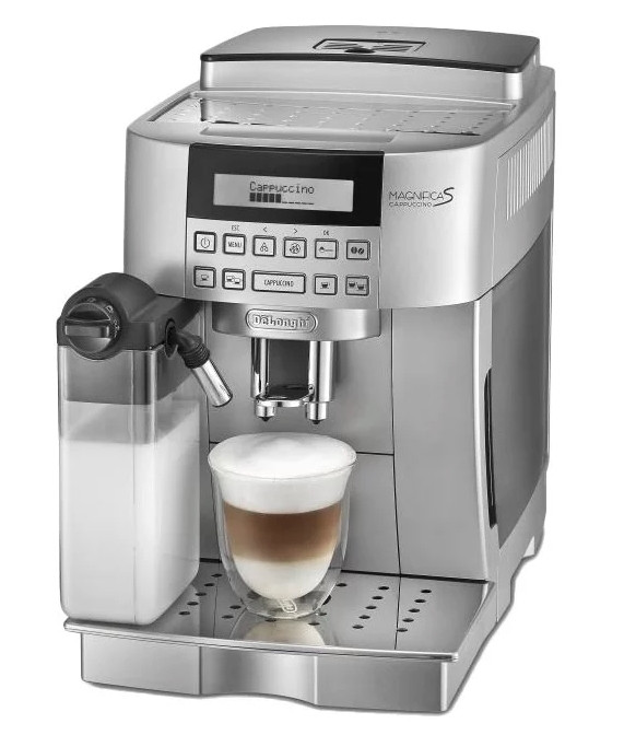 Кофемашина DELONGHI ECAM 22.360.S Кофемашина DELONGHI ECAM 22.360.S
