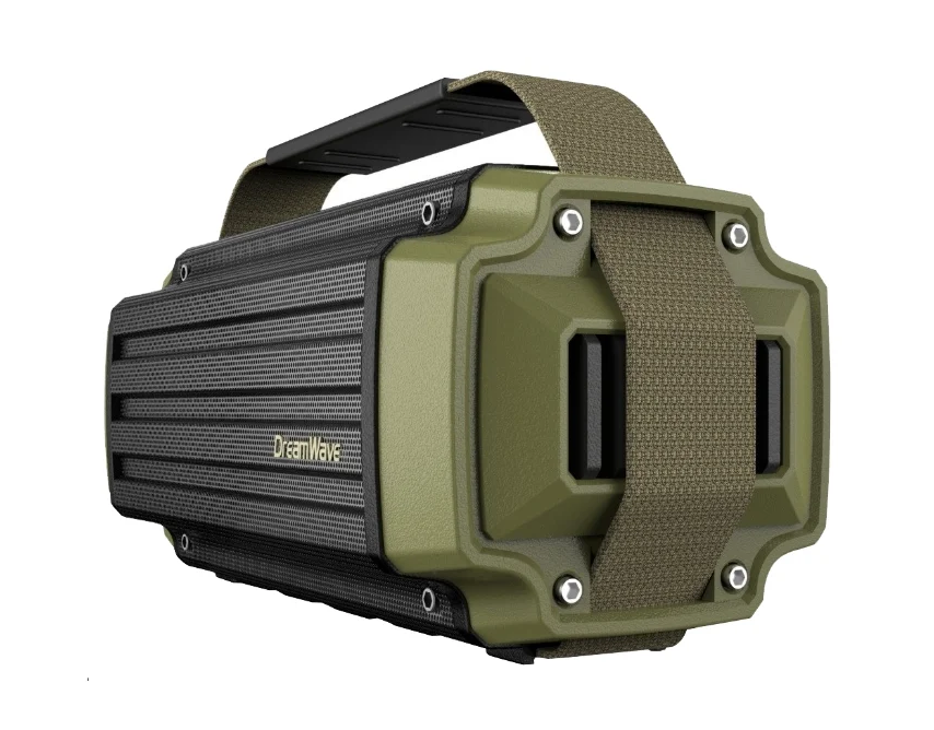Портативная акустика DreamWave Tremor green Портативная акустика DreamWave Tremor green